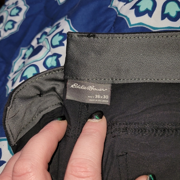 Eddie Bauer Mens 36X30 Tech pants - Picture 5 of 6